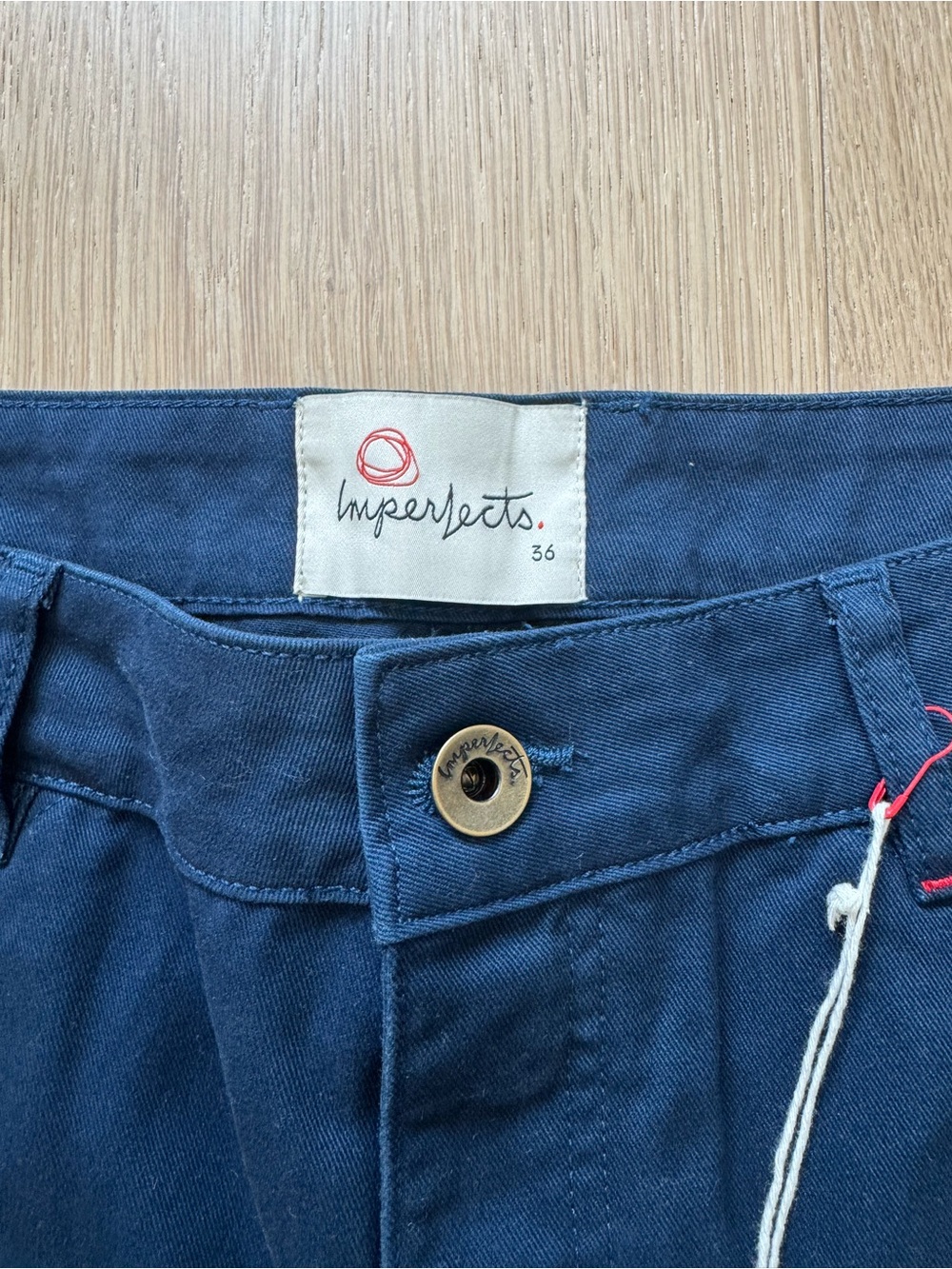 Men's Navy Jeans